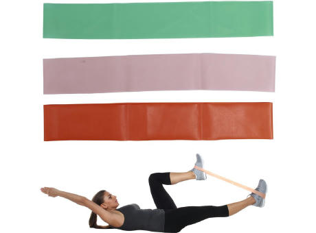 Fitnessloop, Pfirsich (leicht) - vegan & aus Naturlatex