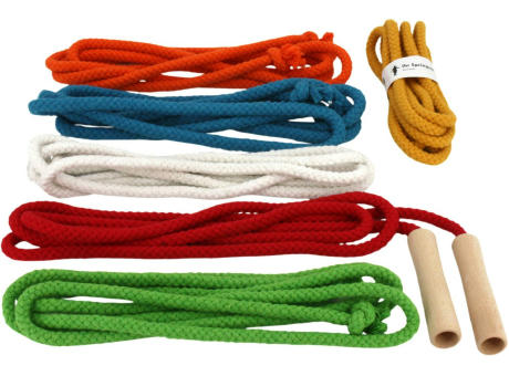 Springseil - Baumwolle in Sonderfarben