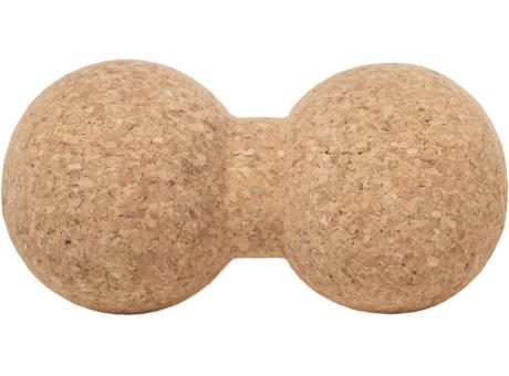 Massage-Peanut aus Kork, 16x8cm, "Made in Europe"