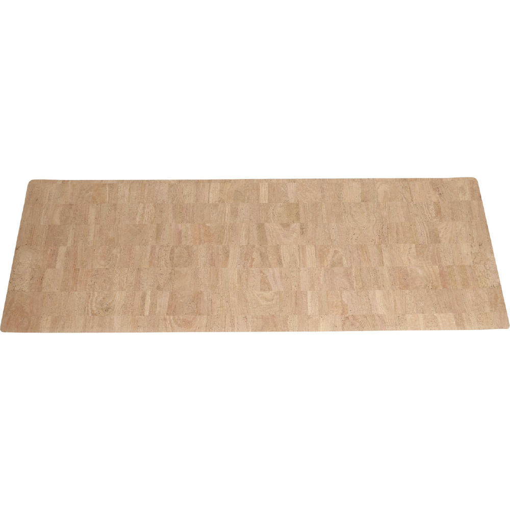Yogamatte Kork Parkettstil + Naturlatex - "Made in Europe"