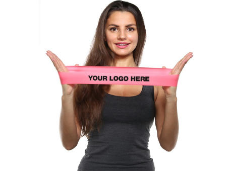 Fitnessloop komplett kundenspezifisch - vegan & aus Naturlatex