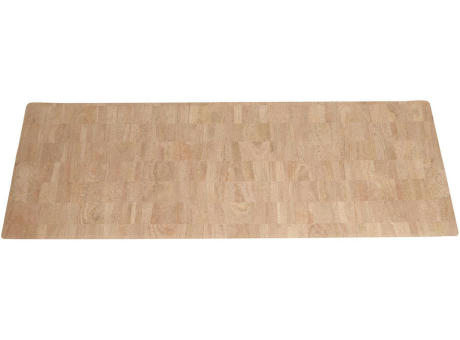Yogamatte Kork Parkettstil + Naturlatex - "Made in Europe"