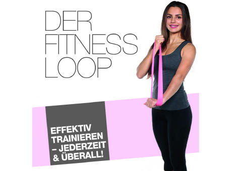 Fitnessloop komplett kundenspezifisch - vegan & aus Naturlatex