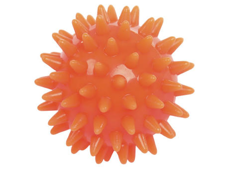 Igelball / Massageball, neutral (55mm, Orange)
