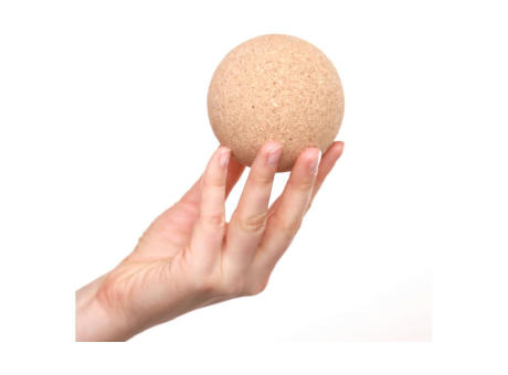 Massageball / Faszienball aus Kork, 5cm, 