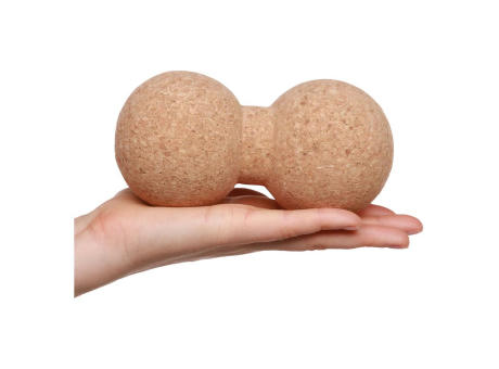 Massage-Peanut aus Kork, 16x8cm, 