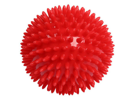Igelball / Massageball, neutral (90mm, Rot)