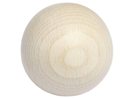 Massageball aus Holz, 6cm, "Made in Europe"