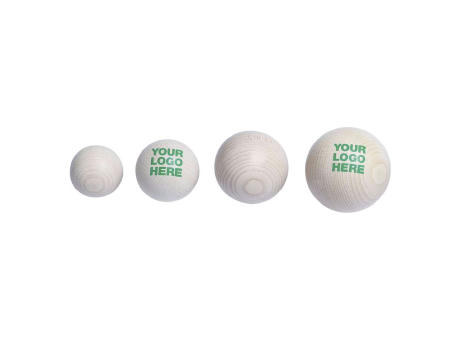 Massageball aus Holz, 8cm, "Made in Europe"