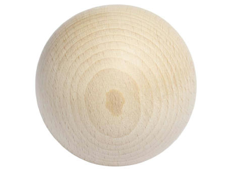 Massageball aus Holz, 8cm, "Made in Europe"