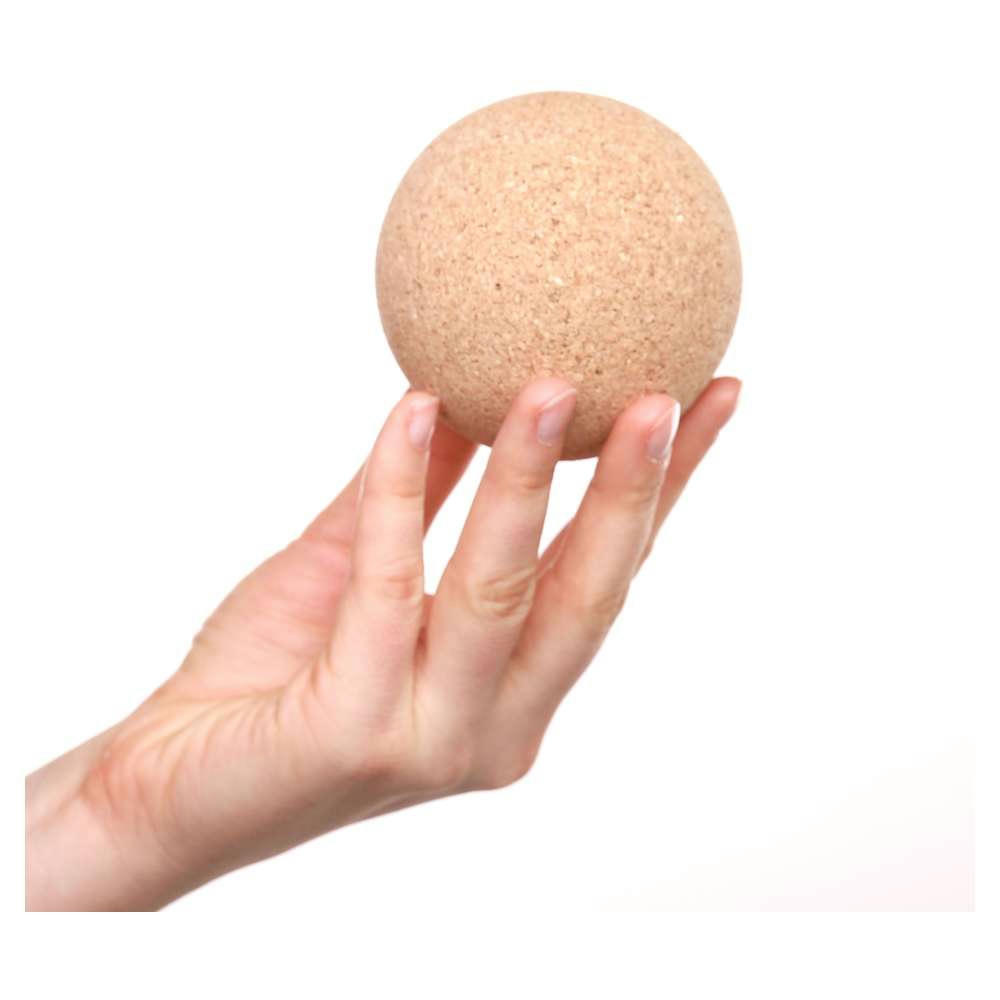 Massageball / Faszienball aus Kork, 5cm, "Made in Europe"