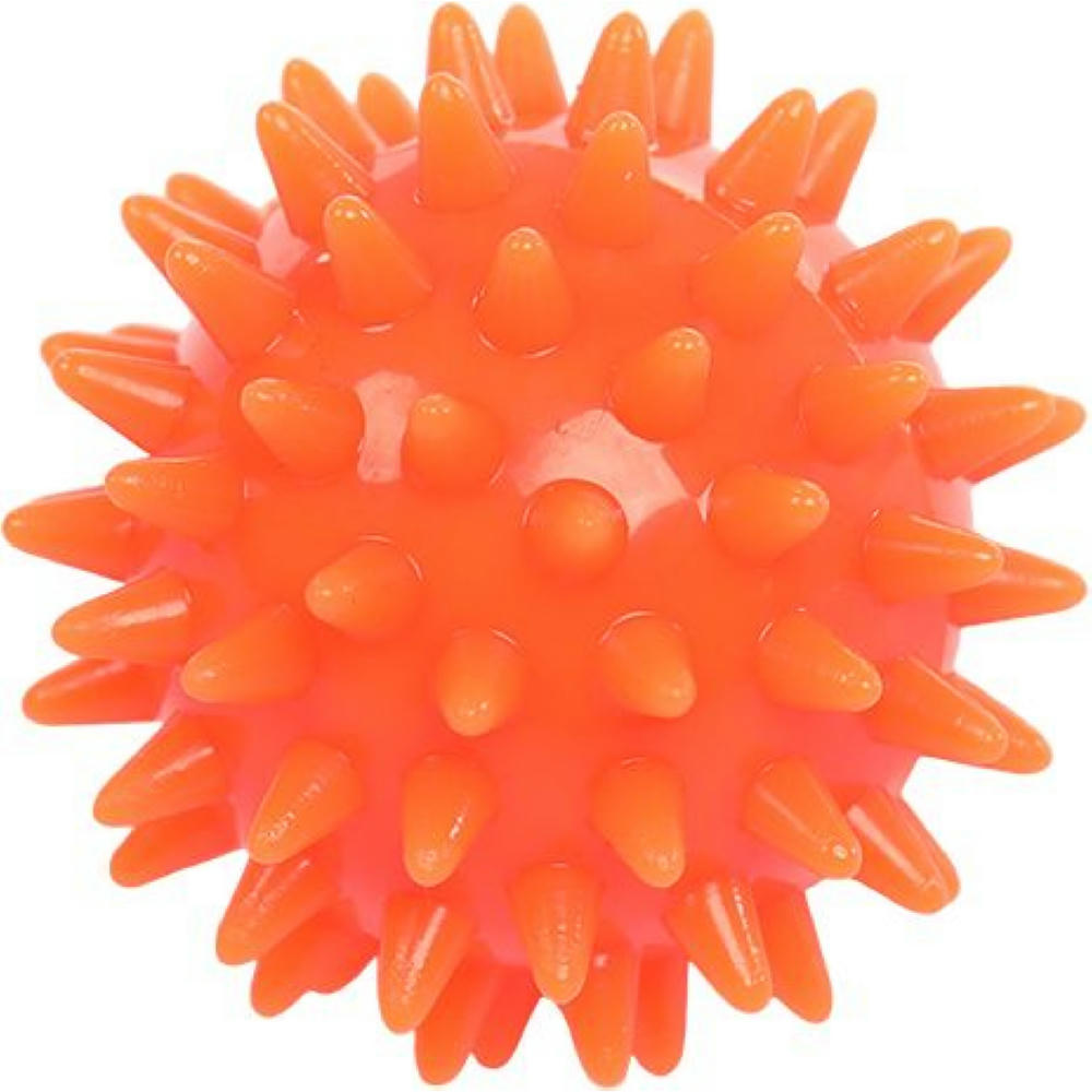 Igelball / Massageball, neutral (55mm, Orange)