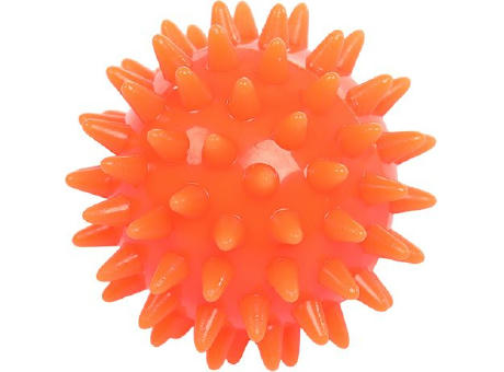 Igelball / Massageball, neutral (55mm, Orange)