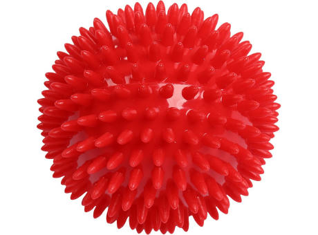 Igelball / Massageball, neutral (90mm, Rot)