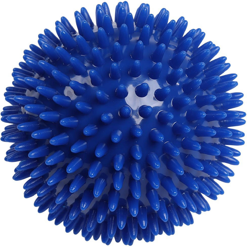 Igelball / Massageball, neutral (100mm, Blau)