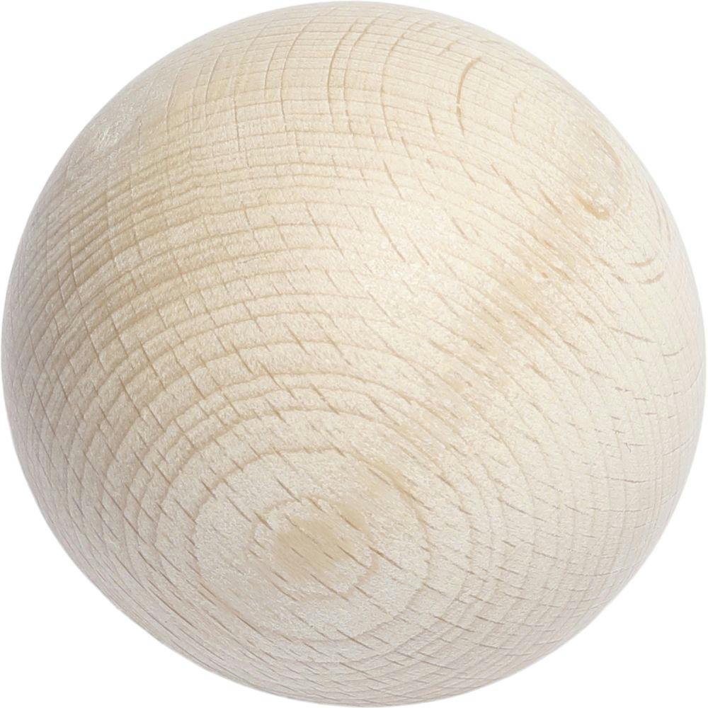 Massageball aus Holz, 5cm, "Made in Europe"