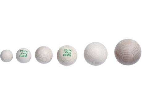 Massageball aus Holz, 8cm, "Made in Europe"