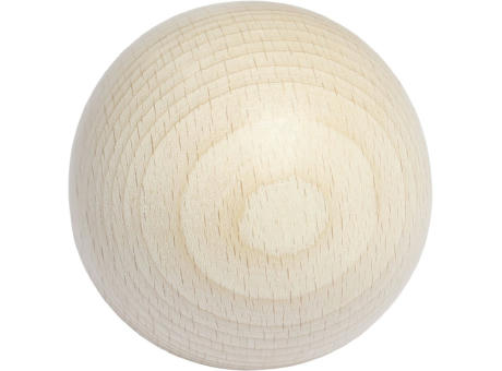 Massageball aus Holz, 6cm, "Made in Europe"