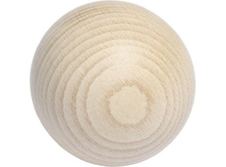 Massageball aus Holz, 7cm, "Made in Europe"