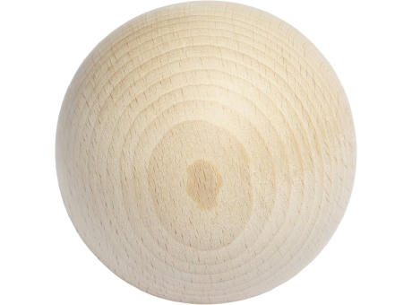 Massageball aus Holz, 8cm, "Made in Europe"