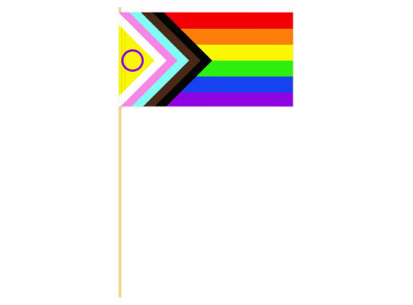 Papierfahnen Emblem - Lager