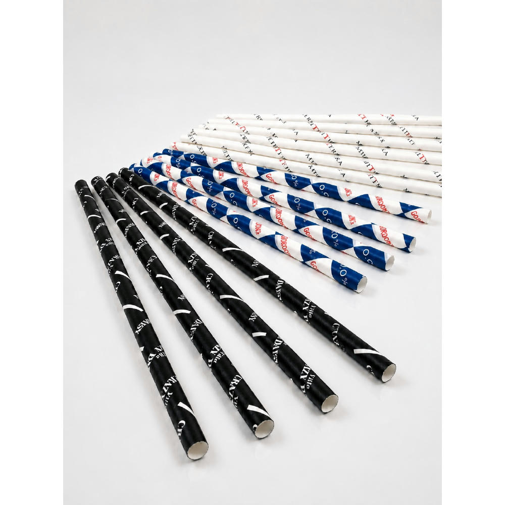 Papiertrinkhalme