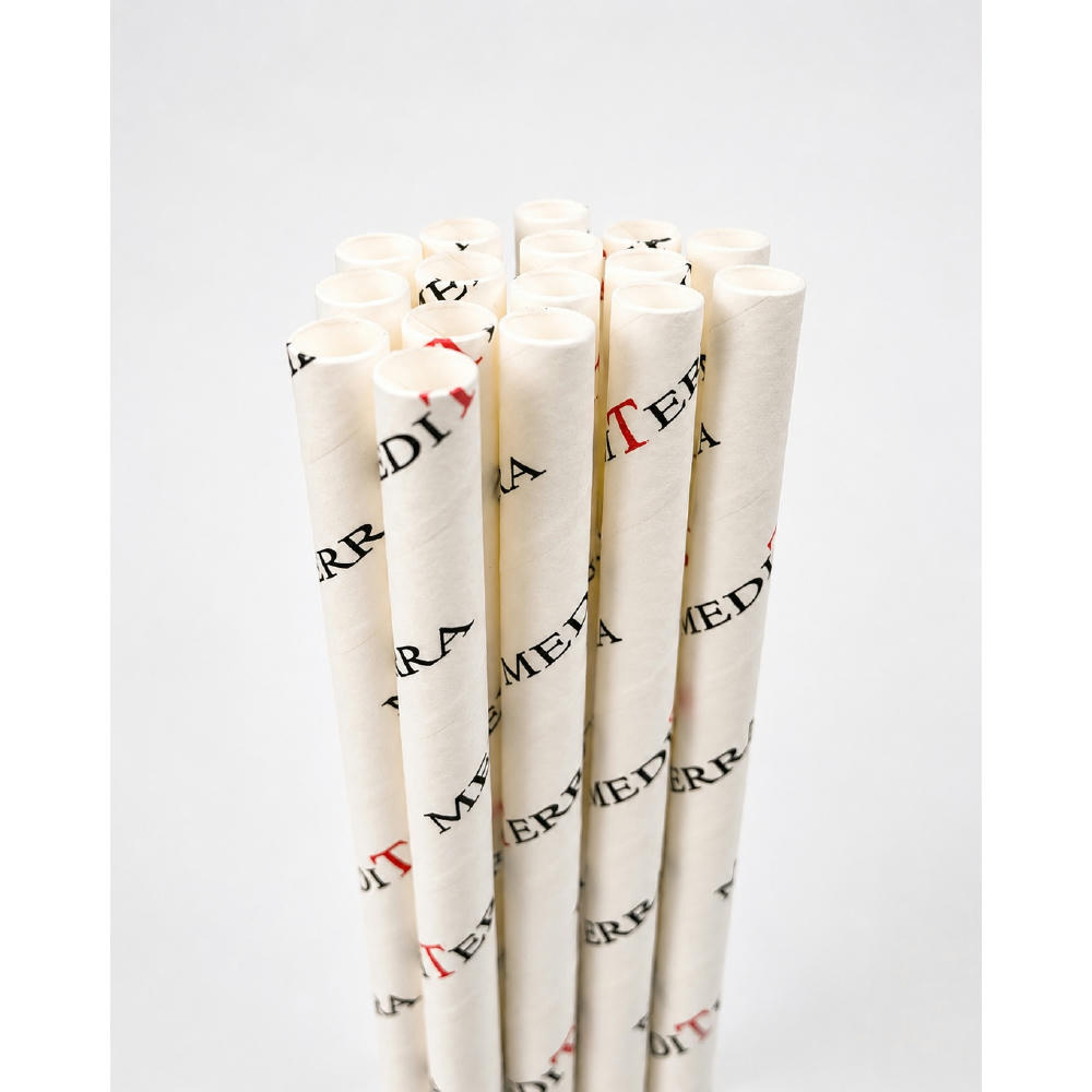 Papiertrinkhalme