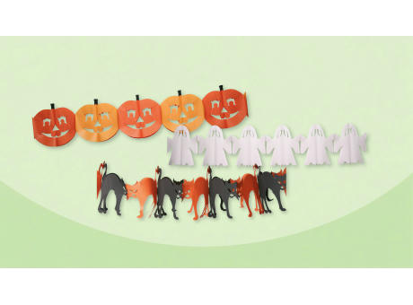 Girlanden Halloween