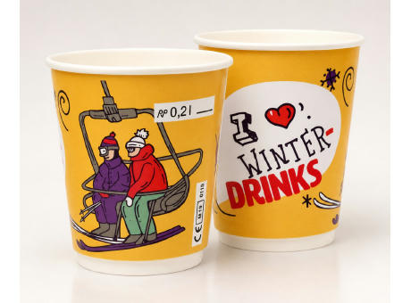 Winter-Kombibecher