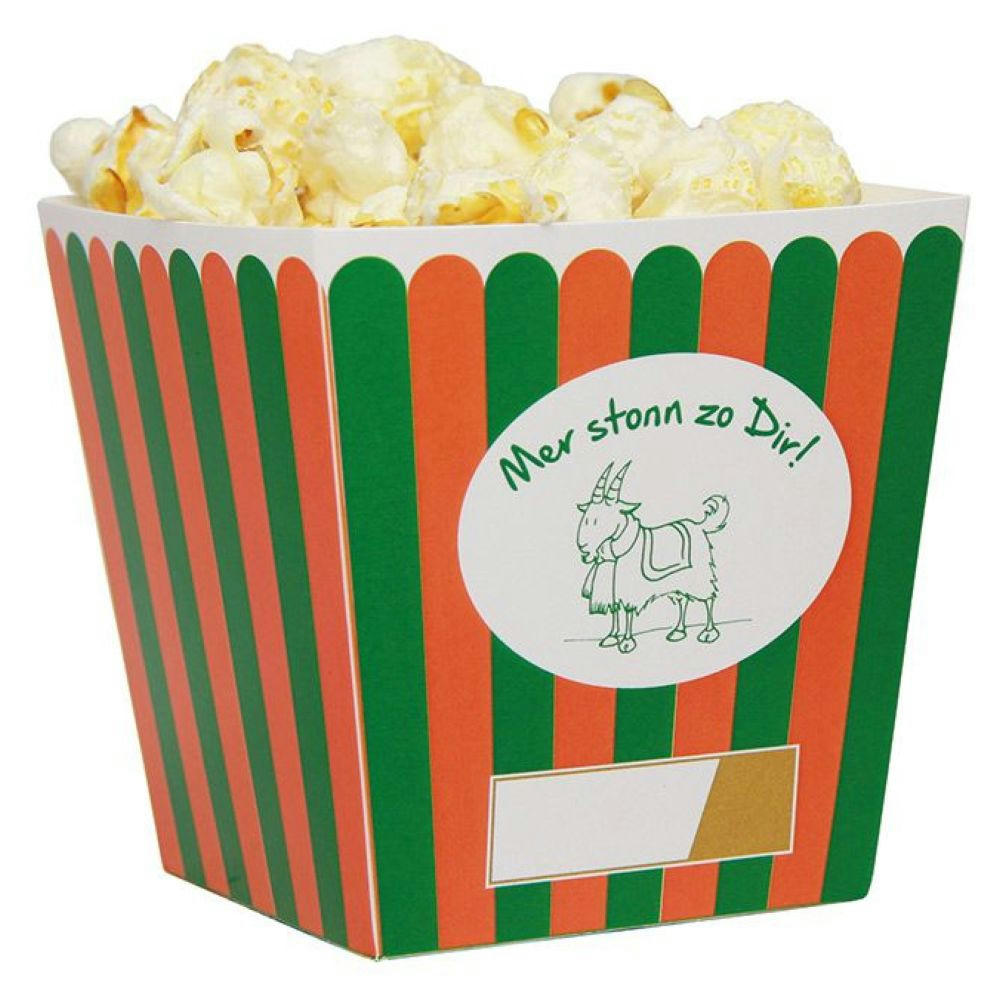 Popcorn Box Mini Digital Digitaldruck