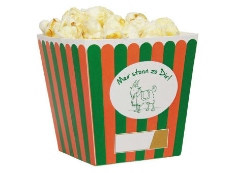 Popcorn Box Mini Digital Digitaldruck