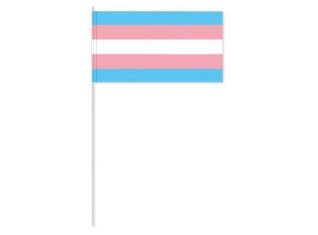 Papierfahnen Transgender