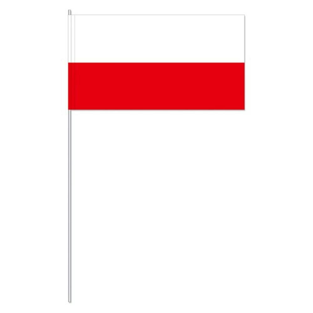 Staatenfahnen, Polen weiß/rot