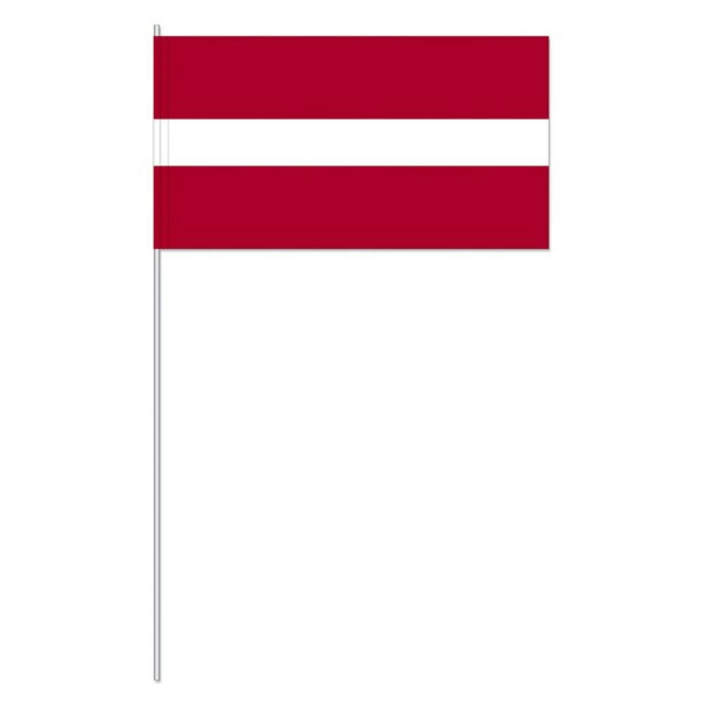 Staatenfahnen, Lettland   