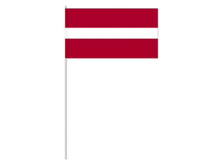 Staatenfahnen, Lettland   