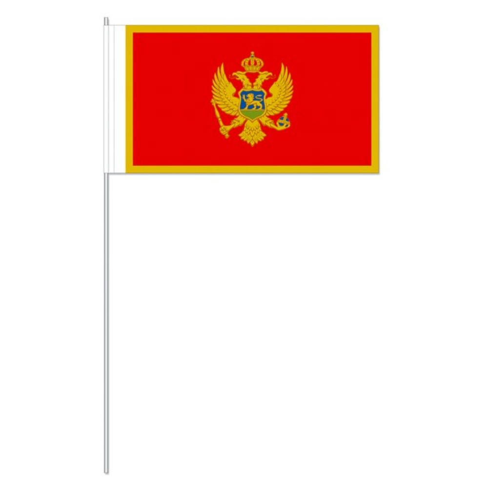 Staatenfahnen, Montenegro   