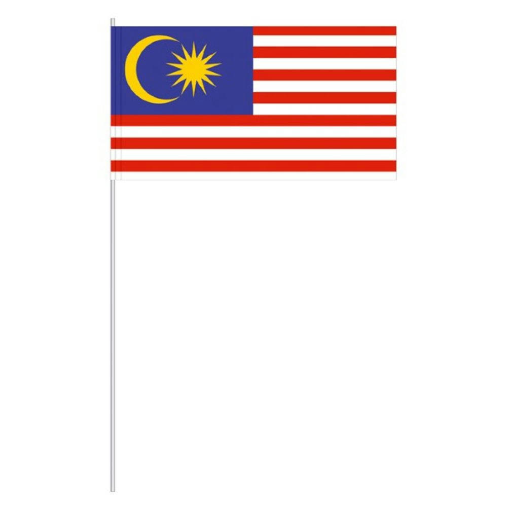 Staatenfahnen, Malaysia   