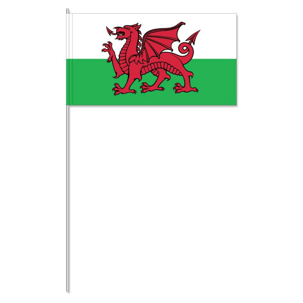 Staatenfahnen, Wales