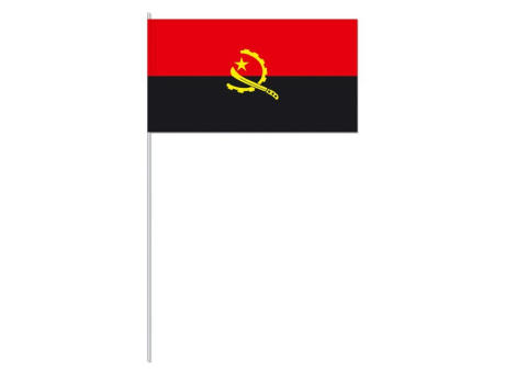 Staatenfahnen, Angola   