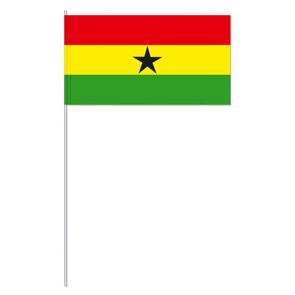 Staatenfahnen, Ghana   