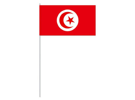 Staatenfahnen, Tunesien   