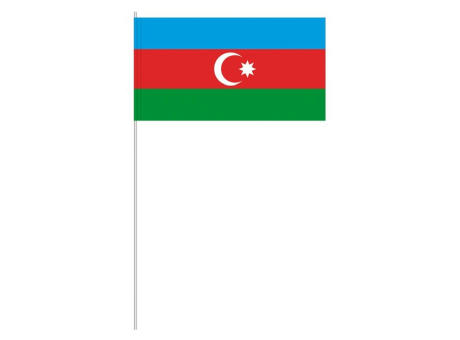 Staatenfahnen, Aserbaidschan  