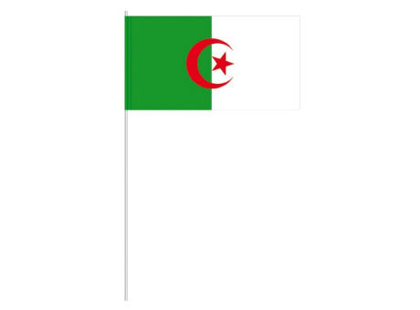 Staatenfahnen, Algerien   