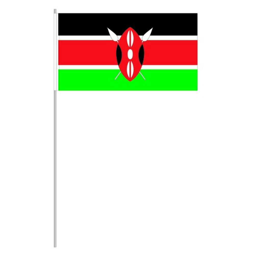 Staatenfahnen, Kenia   