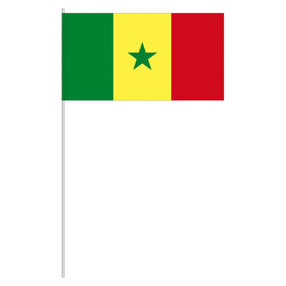 Staatenfahnen, Senegal