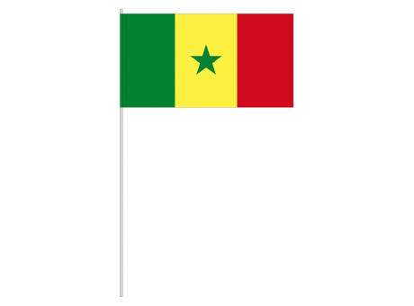 Staatenfahnen, Senegal
