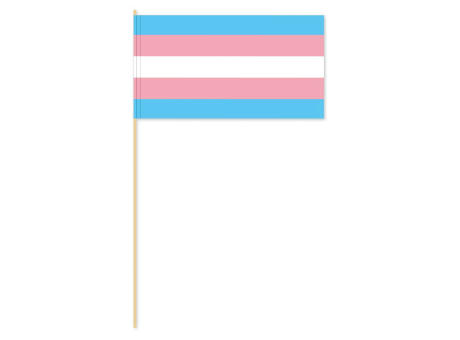 Papierfahnen, Transgender