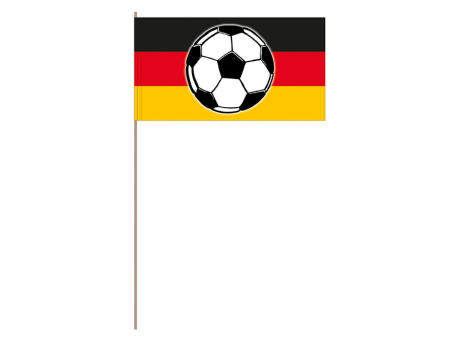 Papierfahnen, Deutschland/Ball