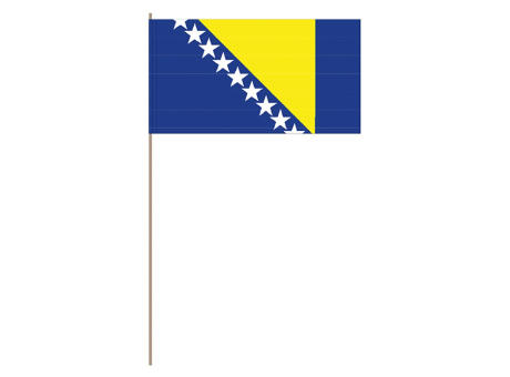 Staatenfahnen, Bosnien Herzego
