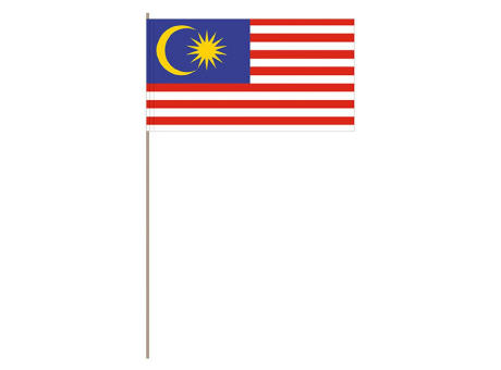 Staatenfahnen, Malaysia   